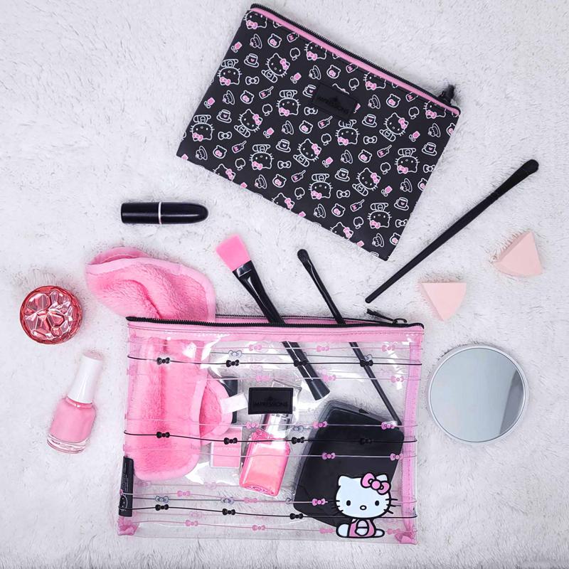 Sanrio Characters Sanrio Hello Kitty x Impressions Slim Set (Black) Pouch  Saudi Arabia |  GO9157648