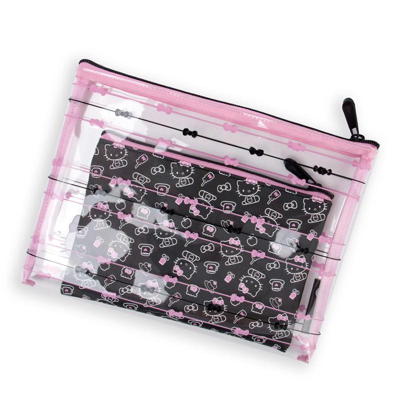 Sanrio Characters Sanrio Hello Kitty x Impressions Slim Set (Black) Pouch  Saudi Arabia |  GO9157648