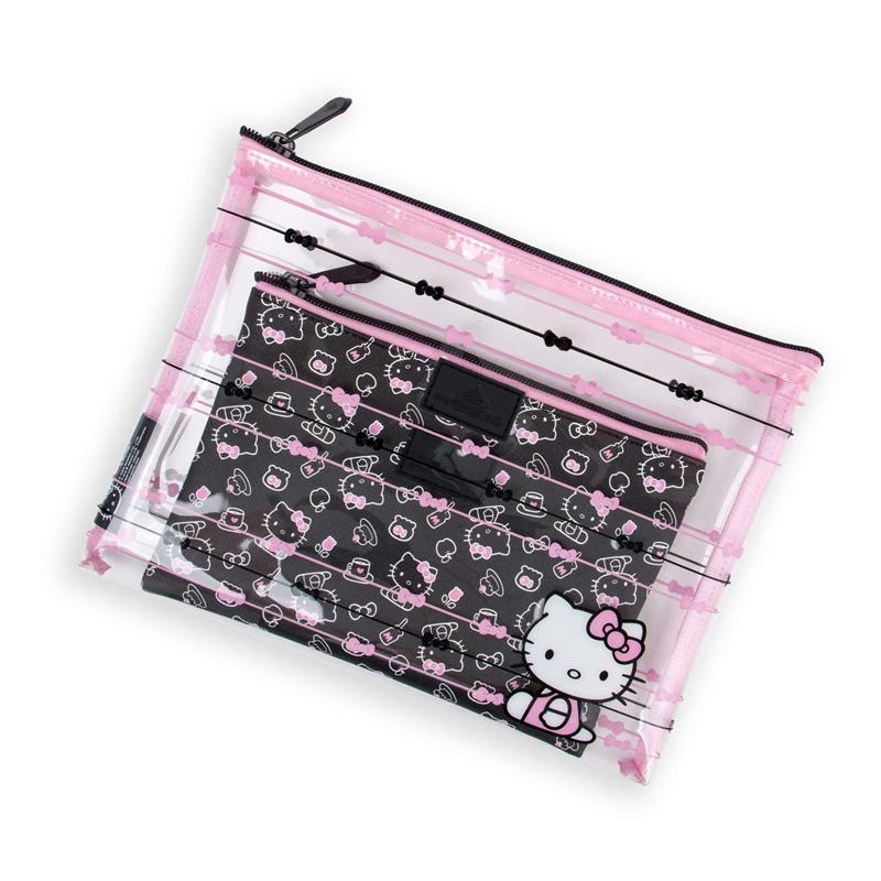 Sanrio Characters Sanrio Hello Kitty x Impressions Slim Set (Black) Pouch  Saudi Arabia |  GO9157648
