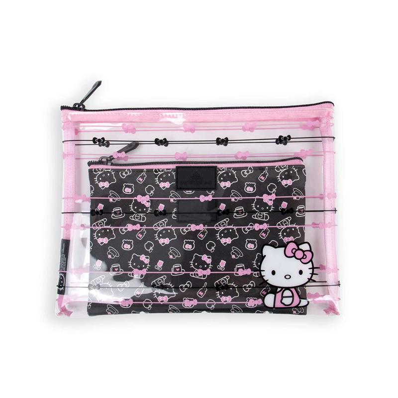 Sanrio Characters Sanrio Hello Kitty x Impressions Slim Set (Black) Pouch  Saudi Arabia |  GO9157648