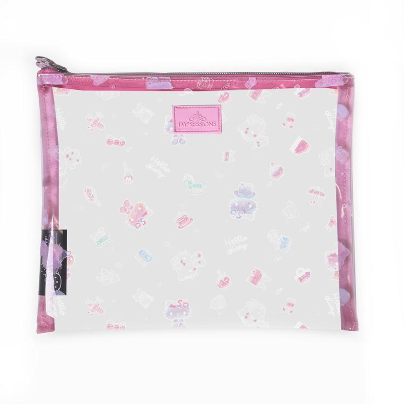 Sanrio Characters Sanrio Hello Kitty x Impressions Vanity 50th Anniv. Slim Set Pouch  Saudi Arabia |  HX6038495