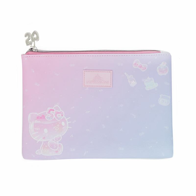Sanrio Characters Sanrio Hello Kitty x Impressions Vanity 50th Anniv. Slim Set Pouch  Saudi Arabia |  HX6038495
