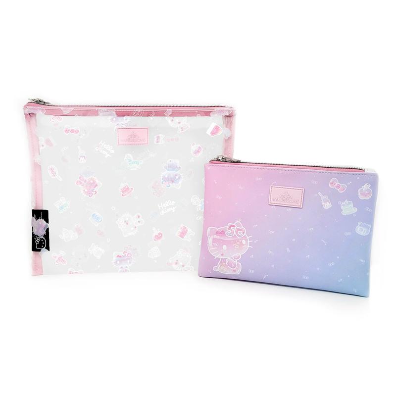 Sanrio Characters Sanrio Hello Kitty x Impressions Vanity 50th Anniv. Slim Set Pouch  Saudi Arabia |  HX6038495