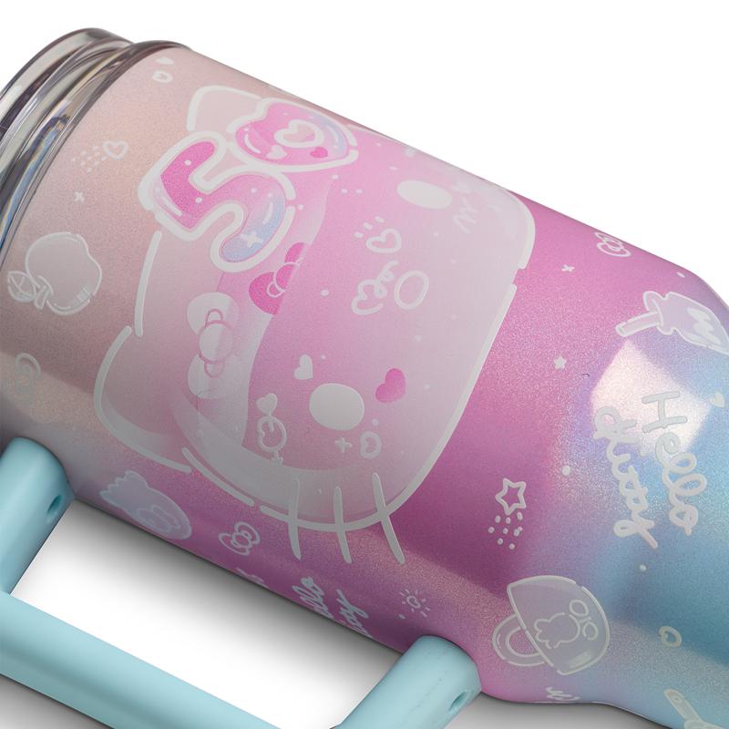 Sanrio Characters Sanrio Hello Kitty x Igloo 50th Anniversary 32oz Flip ‘n’ Sip Travel Mug  Saudi Arabia |  BH9275143