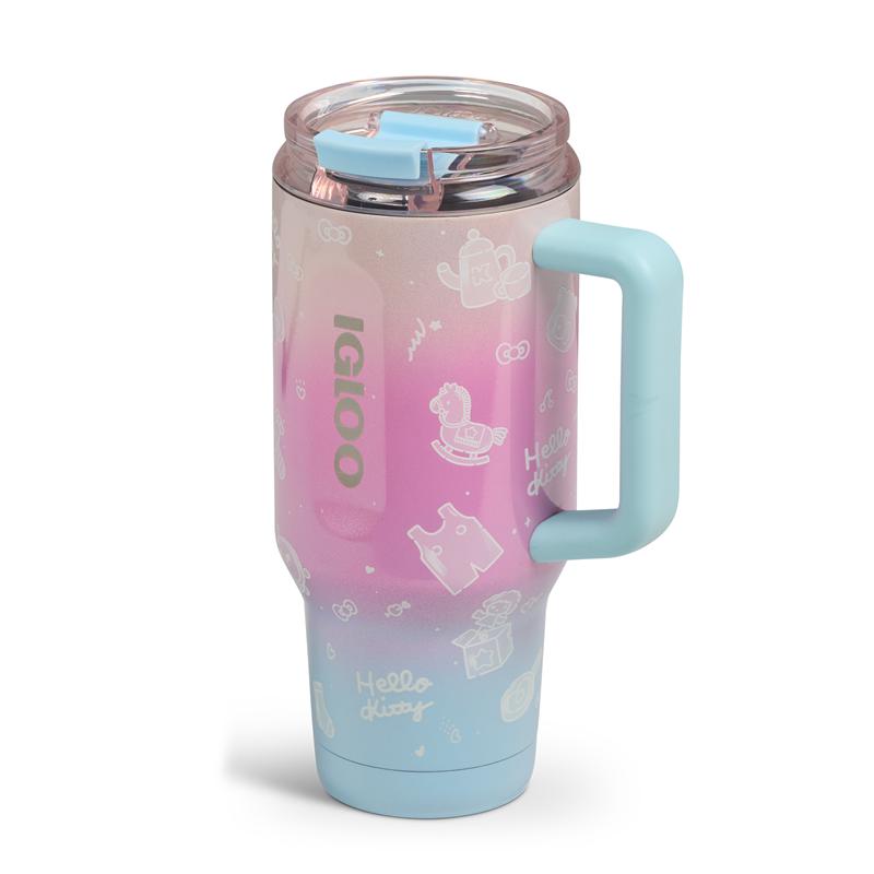 Sanrio Characters Sanrio Hello Kitty x Igloo 50th Anniversary 32oz Flip ‘n’ Sip Travel Mug  Saudi Arabia |  BH9275143
