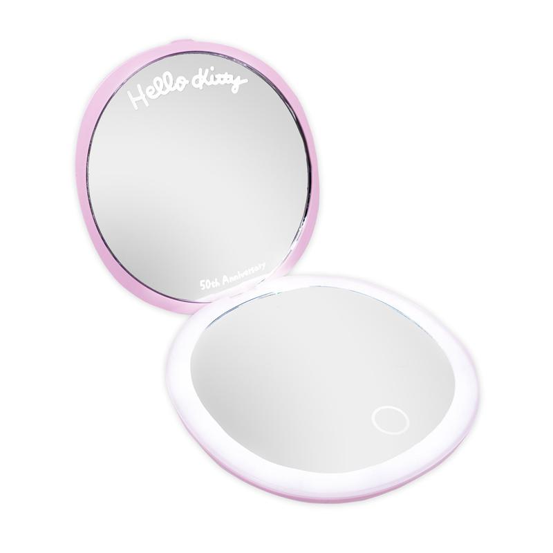 Sanrio Characters Sanrio Hello Kitty x Impressions Vanity 50th Anniv. Round LED Compact Mirror  Saudi Arabia |  YV9148523