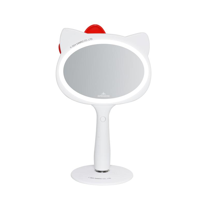 Sanrio Characters Sanrio Hello Kitty x Impressions Vanity LED Handheld Mirror  Saudi Arabia |  OM8923071