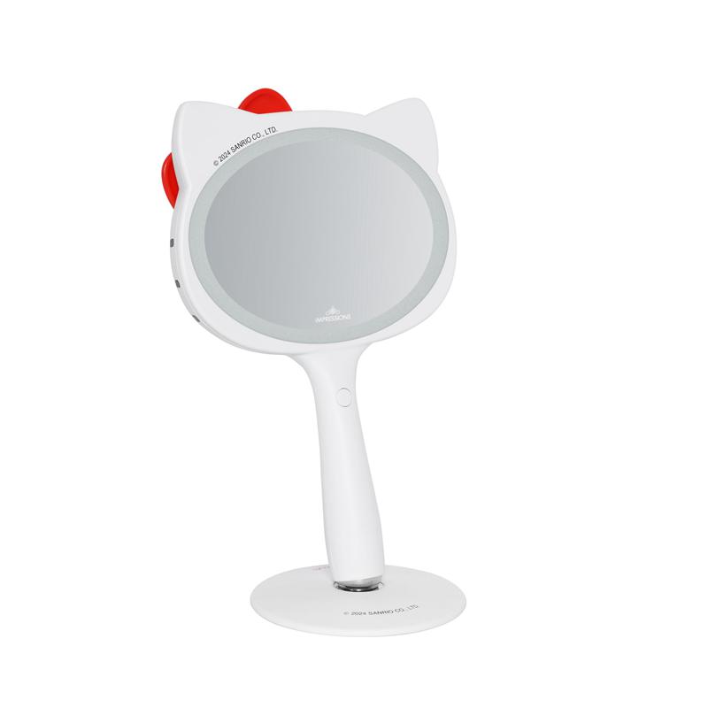 Sanrio Characters Sanrio Hello Kitty x Impressions Vanity LED Handheld Mirror  Saudi Arabia |  OM8923071