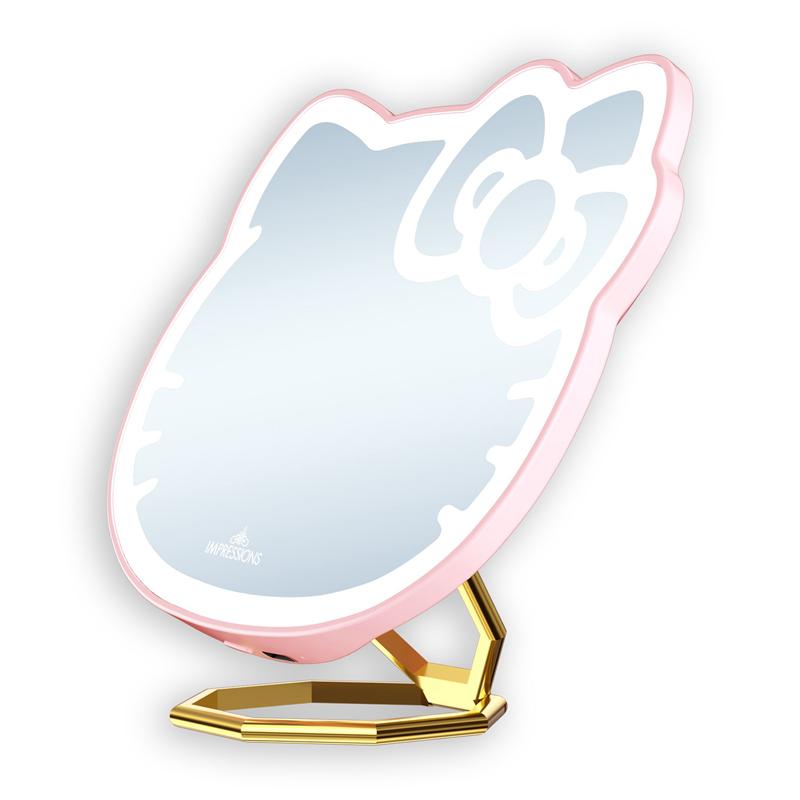 Sanrio Characters Sanrio Hello Kitty x Impressions Vanity Pocket with Stand Mirror  Saudi Arabia |  KY2067958