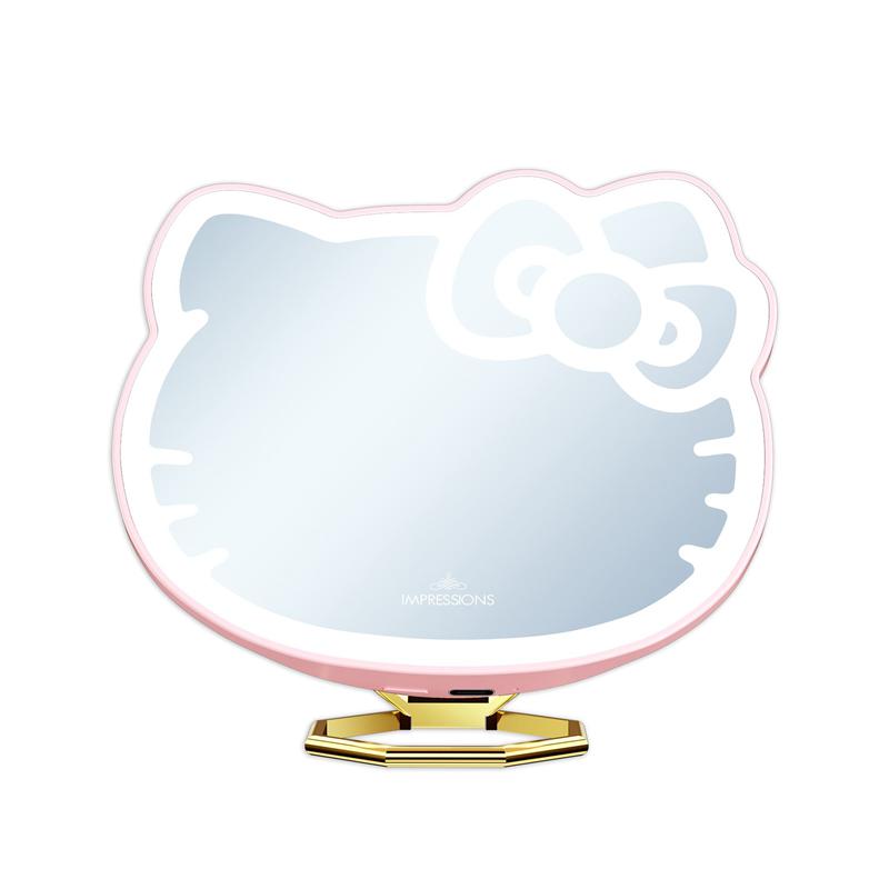 Sanrio Characters Sanrio Hello Kitty x Impressions Vanity Pocket with Stand Mirror  Saudi Arabia |  KY2067958