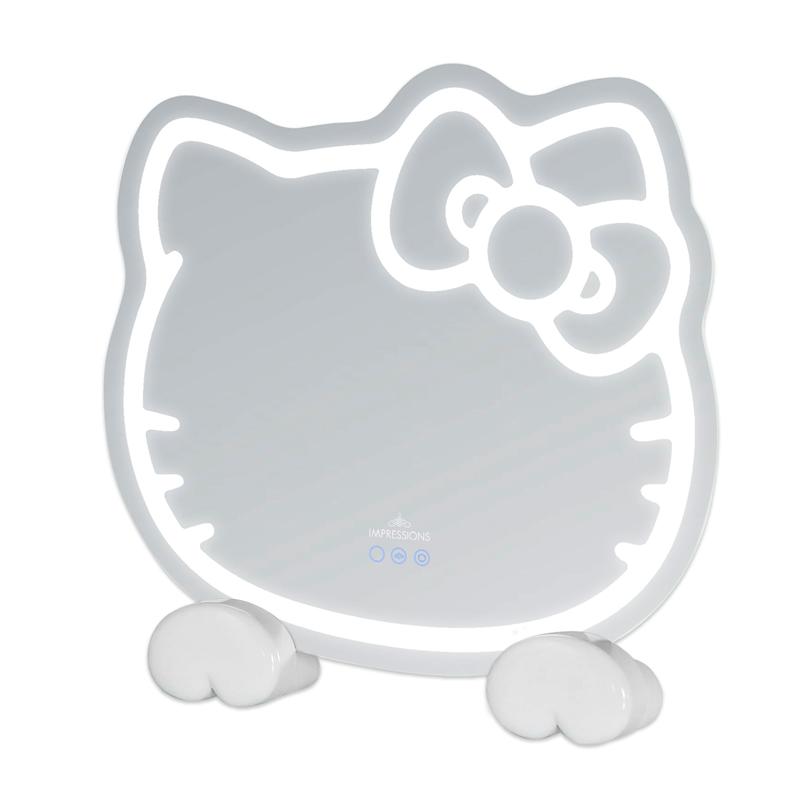 Sanrio Characters Sanrio Hello Kitty x Impressions Vanity RGB Wall 2.0 W/ Bluetooth Spea Mirror  Saudi Arabia |  AE2845790