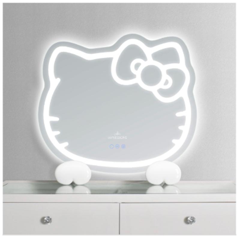 Sanrio Characters Sanrio Hello Kitty x Impressions Vanity RGB Wall 2.0 W/ Bluetooth Spea Mirror  Saudi Arabia |  AE2845790