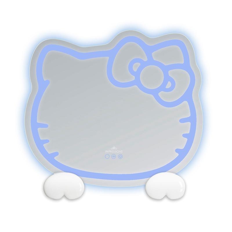 Sanrio Characters Sanrio Hello Kitty x Impressions Vanity RGB Wall 2.0 W/ Bluetooth Spea Mirror  Saudi Arabia |  AE2845790