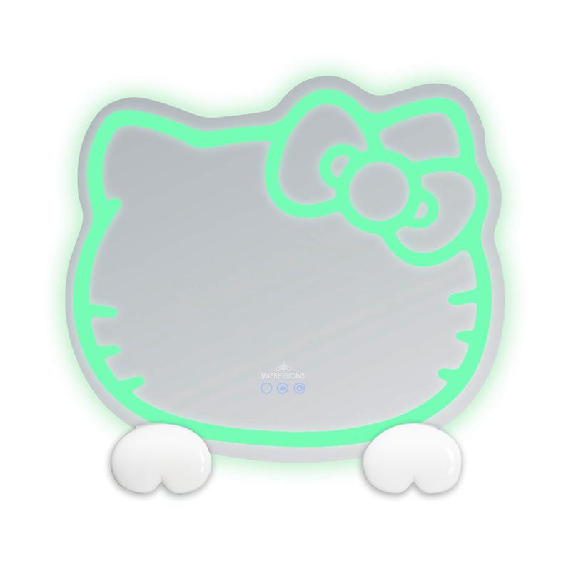 Sanrio Characters Sanrio Hello Kitty x Impressions Vanity RGB Wall 2.0 W/ Bluetooth Spea Mirror  Saudi Arabia |  AE2845790