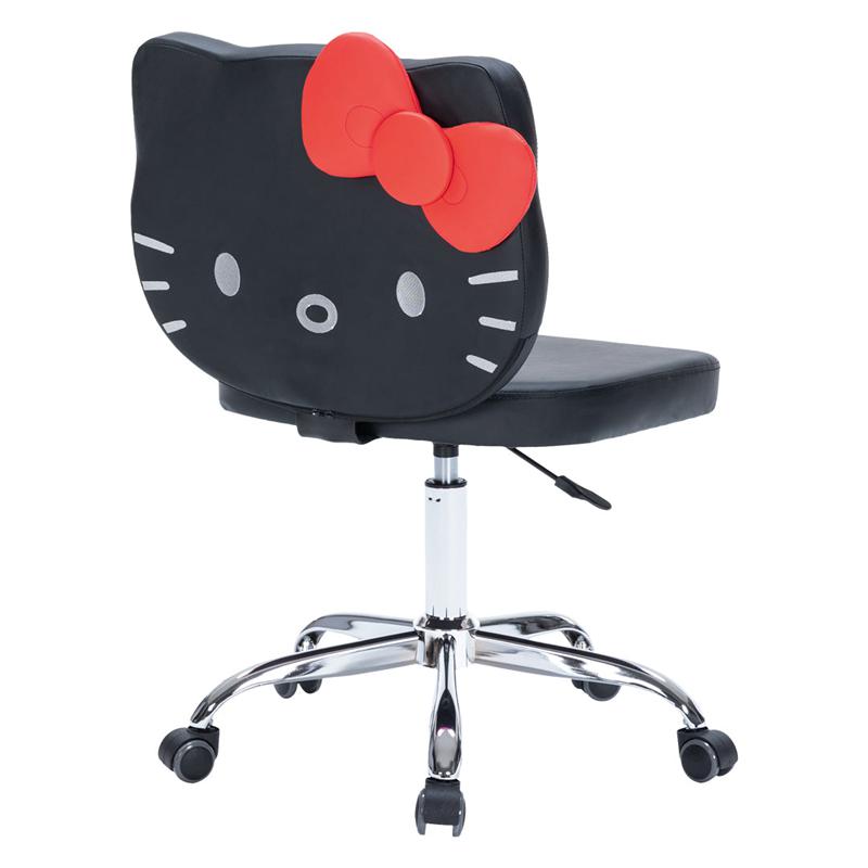 Sanrio Characters Sanrio Hello Kitty x Impressions Vanity Faux Leather Swivel Vanity Chair  Saudi Arabia |  SL5936108