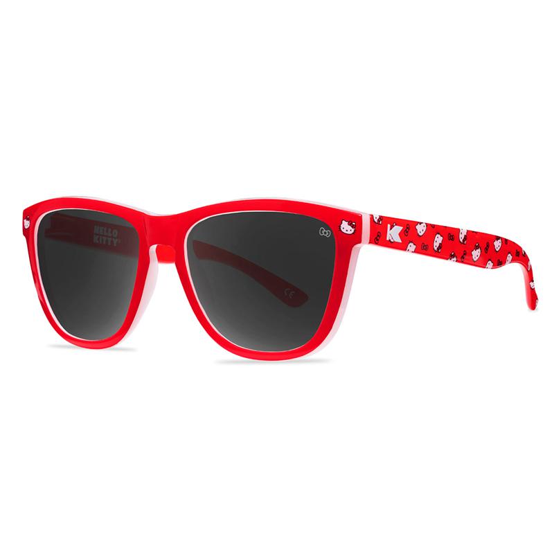 Sanrio Characters Sanrio Hello Kitty x Knockaround Classic Red Sun(Premiums) Sunglasses  Saudi Arabia |  AK9583417