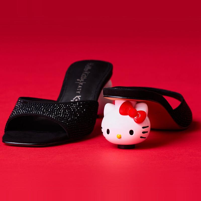 Sanrio Characters Sanrio Hello Kitty x Katy Perry (Black) Mule  Saudi Arabia |  OC4538217