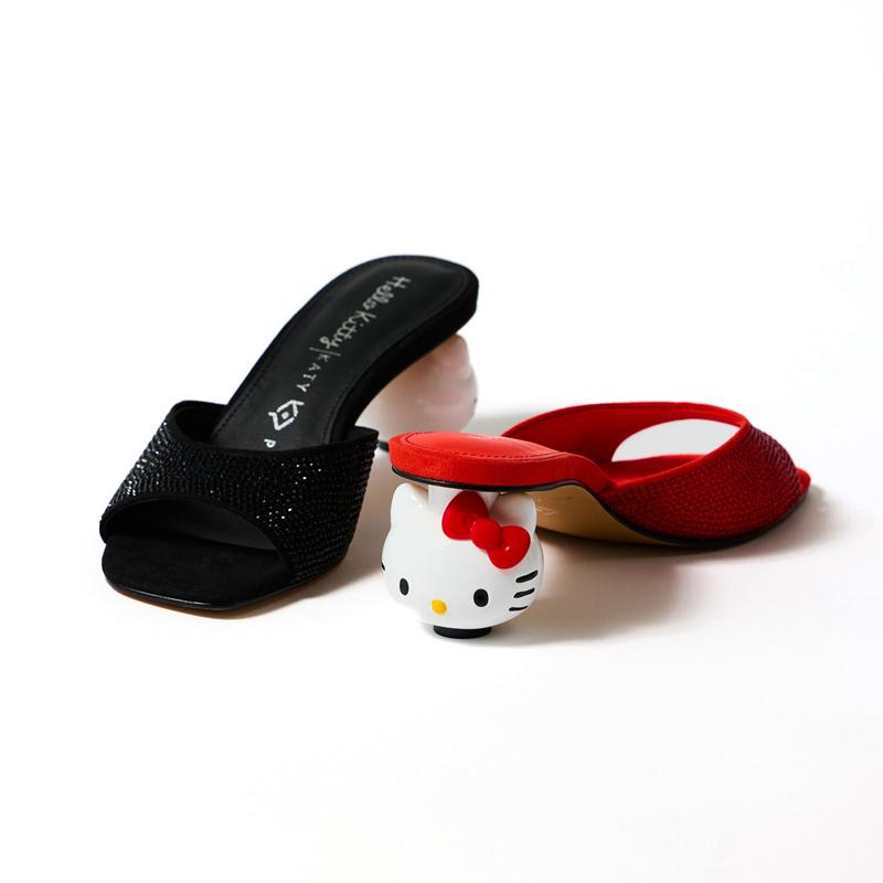 Sanrio Characters Sanrio Hello Kitty x Katy Perry (Black) Mule  Saudi Arabia |  OC4538217