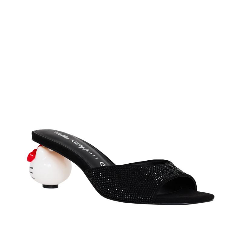 Sanrio Characters Sanrio Hello Kitty x Katy Perry (Black) Mule  Saudi Arabia |  OC4538217