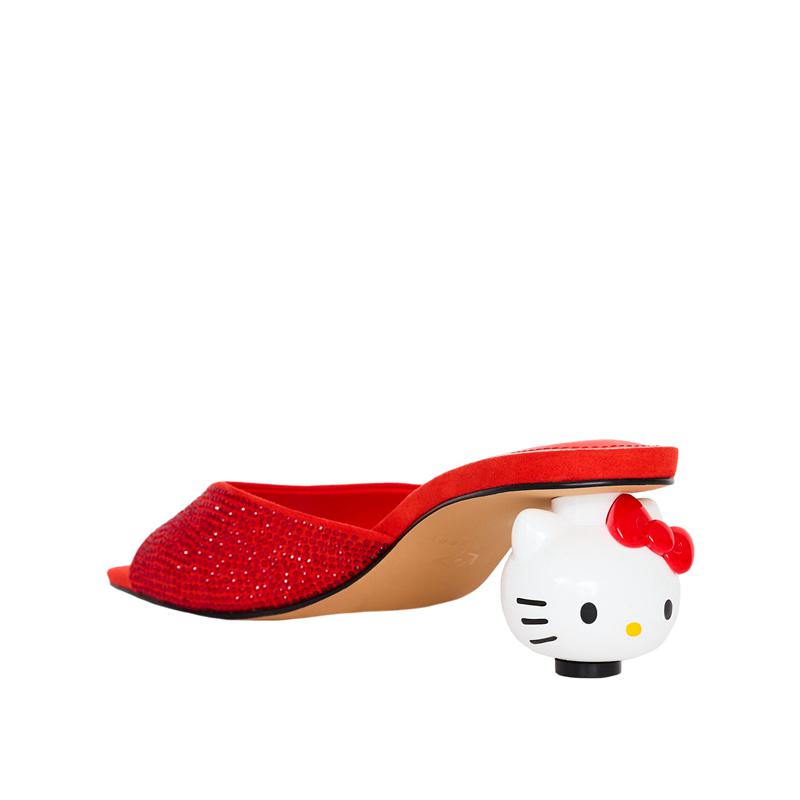 Sanrio Characters Sanrio Hello Kitty x Katy Perry (Red) Mule  Saudi Arabia |  AY1209354