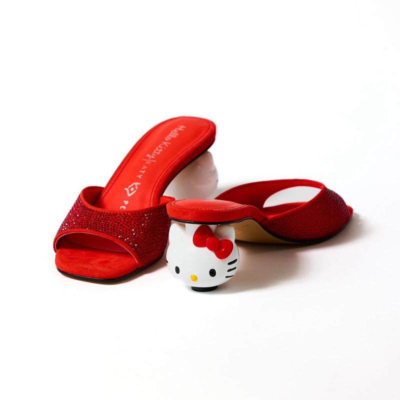 Sanrio Characters Sanrio Hello Kitty x Katy Perry (Red) Mule  Saudi Arabia |  AY1209354