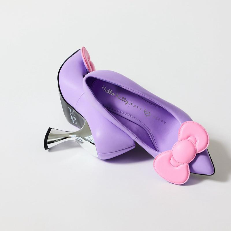 Sanrio Characters Sanrio Hello Kitty x Katy Perry Bow(Purple) Heel  Saudi Arabia |  SD7829506