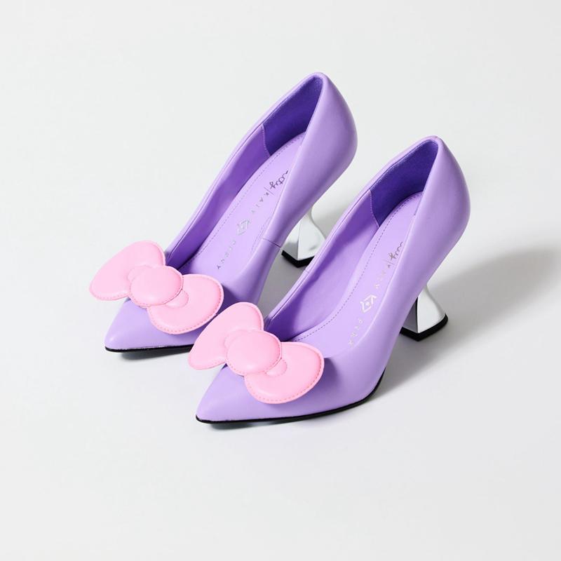 Sanrio Characters Sanrio Hello Kitty x Katy Perry Bow(Purple) Heel  Saudi Arabia |  SD7829506