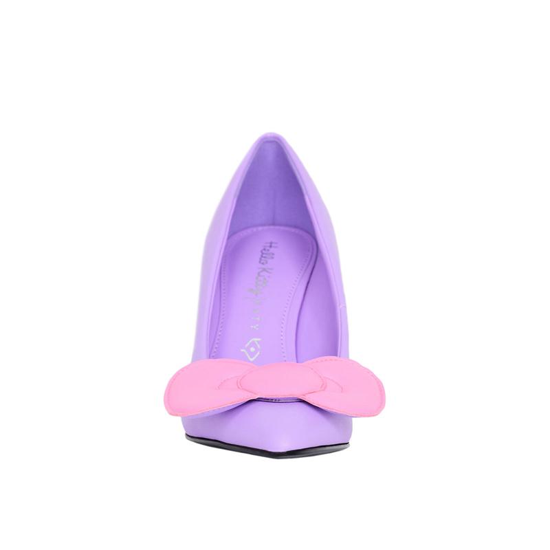 Sanrio Characters Sanrio Hello Kitty x Katy Perry Bow(Purple) Heel  Saudi Arabia |  SD7829506