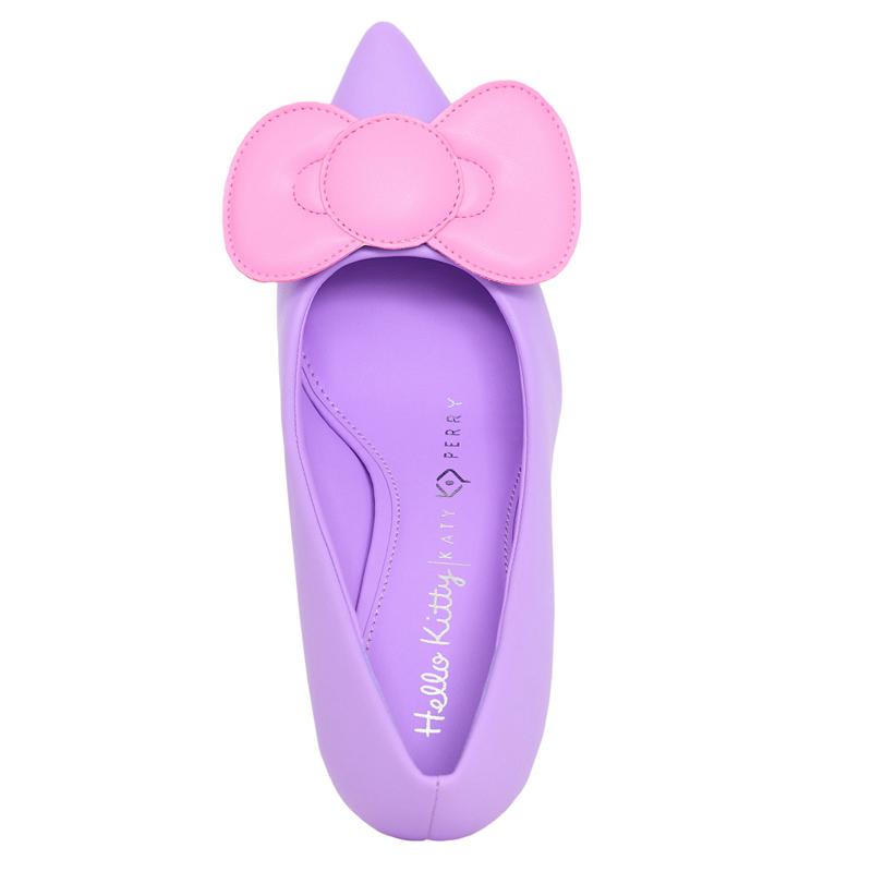 Sanrio Characters Sanrio Hello Kitty x Katy Perry Bow(Purple) Heel  Saudi Arabia |  SD7829506