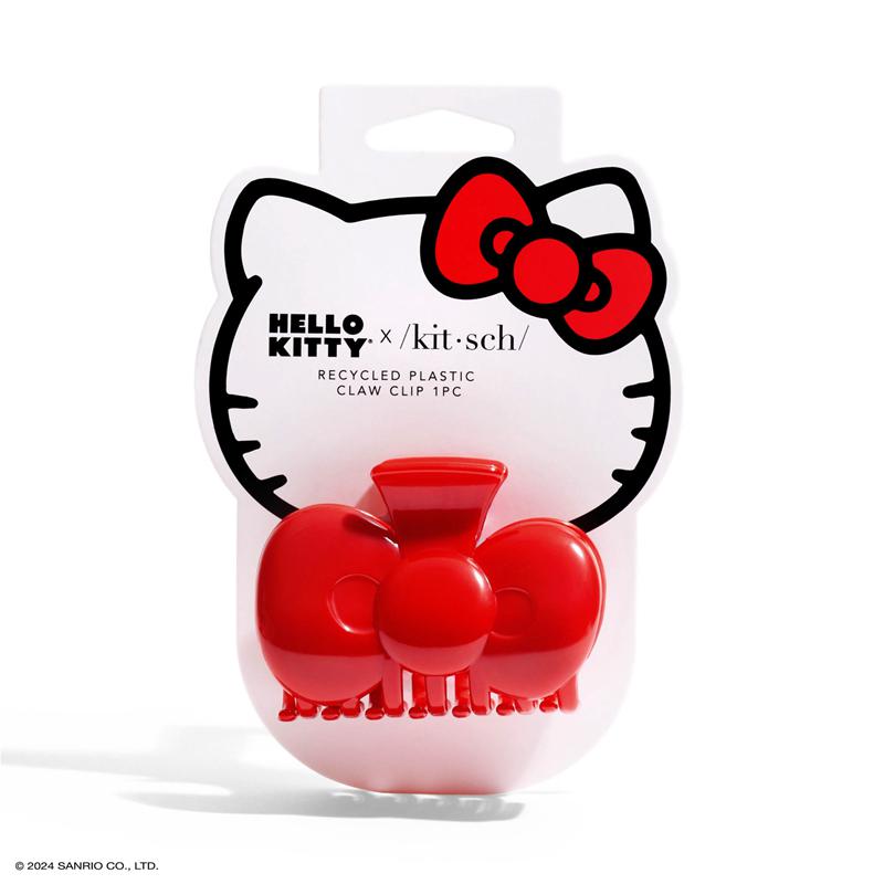 Sanrio Characters Sanrio Hello Kitty x Kitsch Bow Shape Claw (Red) Clip  Saudi Arabia |  XF0794158