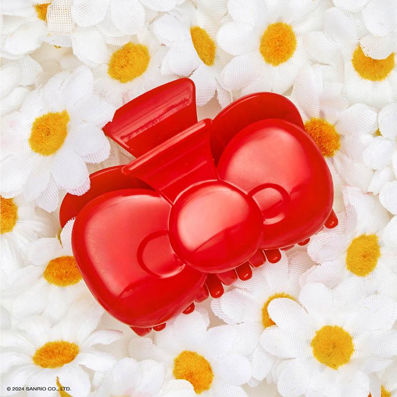 Sanrio Characters Sanrio Hello Kitty x Kitsch Bow Shape Claw (Red) Clip  Saudi Arabia |  XF0794158