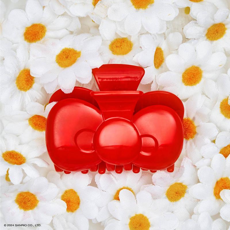 Sanrio Characters Sanrio Hello Kitty x Kitsch Bow Shape Claw (Red) Clip  Saudi Arabia |  XF0794158