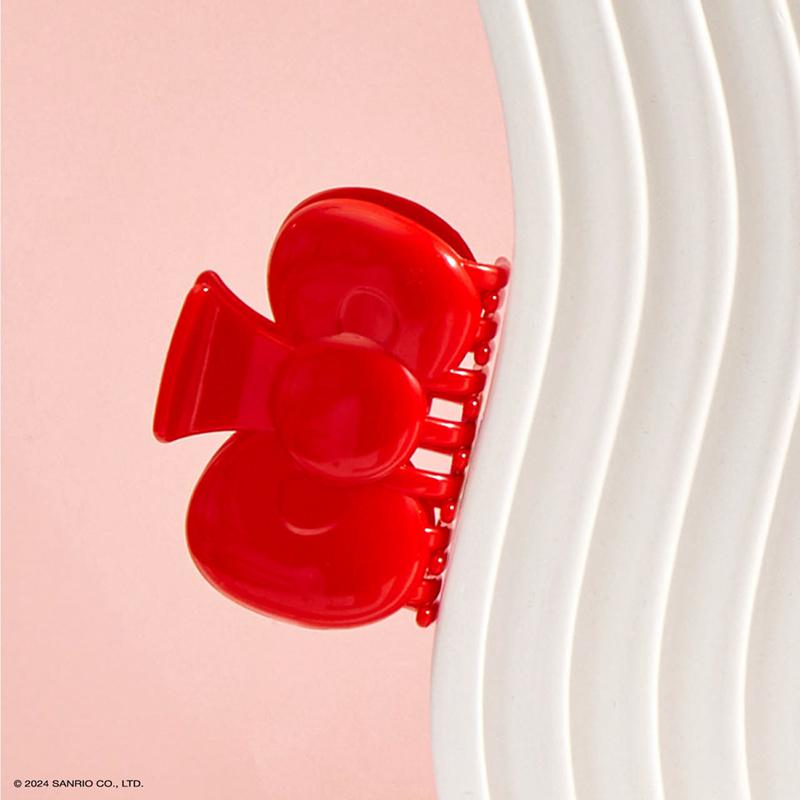 Sanrio Characters Sanrio Hello Kitty x Kitsch Bow Shape Claw (Red) Clip  Saudi Arabia |  XF0794158