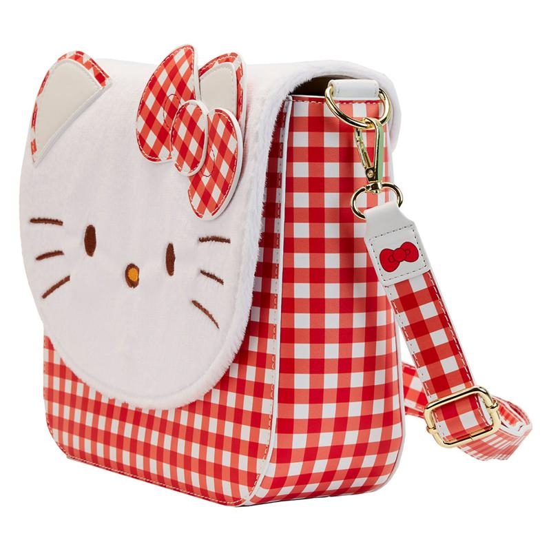 Sanrio Characters Sanrio Hello Kitty x Loungefly Gingham Crossbody Bag  Saudi Arabia |  GJ4289567
