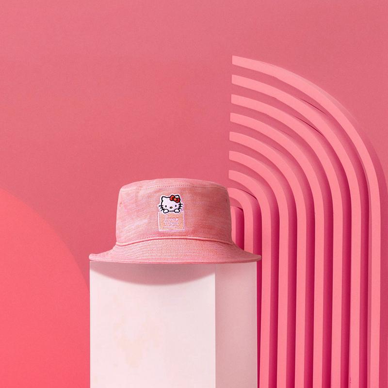 Sanrio Characters Sanrio Hello Kitty x Love Your Melon Speckled Hero (Pink) Bucket Hat  Saudi Arabia |  UR6258701