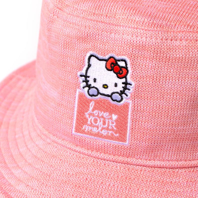 Sanrio Characters Sanrio Hello Kitty x Love Your Melon Speckled Hero (Pink) Bucket Hat  Saudi Arabia |  UR6258701