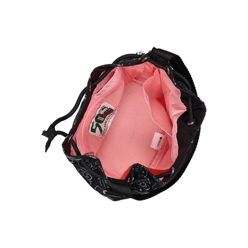 Sanrio Characters Sanrio Hello Kitty x LeSportsac Drawst(I Am A Star) Bucket Bag  Saudi Arabia |  BA4312965