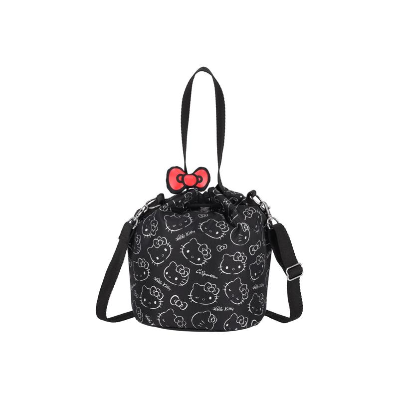 Sanrio Characters Sanrio Hello Kitty x LeSportsac Drawst(I Am A Star) Bucket Bag  Saudi Arabia |  BA4312965
