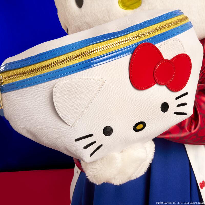 Sanrio Characters Sanrio Hello Kitty x Loungefly 50th Anniversary Classic Belt Belt Bag  Saudi Arabia |  HC6790184