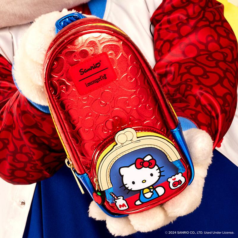 Sanrio Characters Sanrio Hello Kitty x Loungefly 50th Anniversary Classic Mini Backpack  Saudi Arabia |  SK7625149