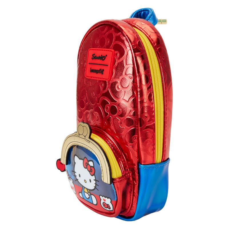 Sanrio Characters Sanrio Hello Kitty x Loungefly 50th Anniversary Classic Mini Backpack  Saudi Arabia |  SK7625149