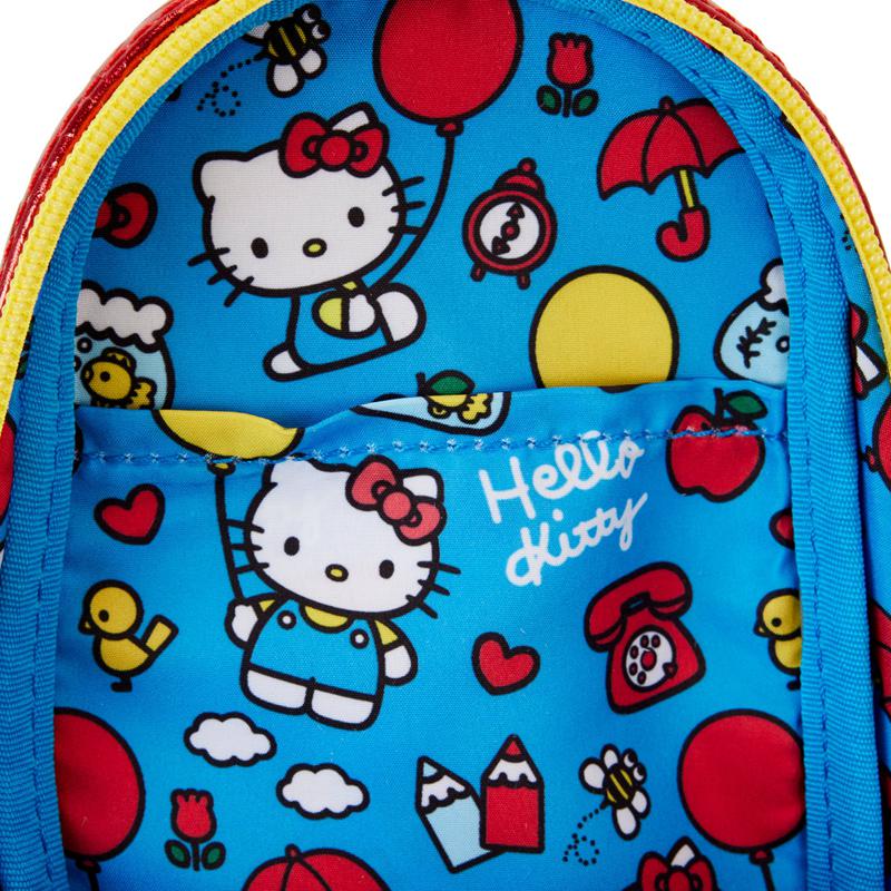 Sanrio Characters Sanrio Hello Kitty x Loungefly 50th Anniversary Classic Mini Backpack  Saudi Arabia |  SK7625149
