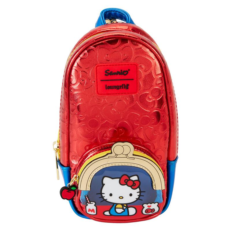 Sanrio Characters Sanrio Hello Kitty x Loungefly 50th Anniversary Classic Mini Backpack  Saudi Arabia |  SK7625149