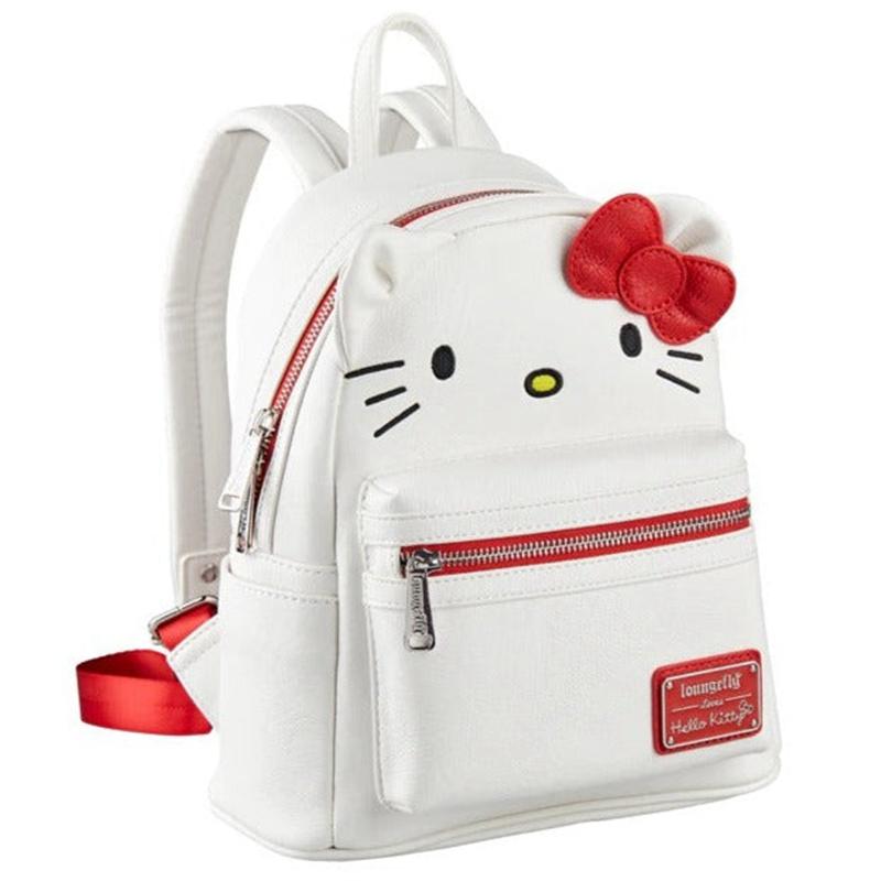 Sanrio Characters Sanrio Hello Kitty x Loungefly Classic Face Mini Backpack  Saudi Arabia |  OL2507893