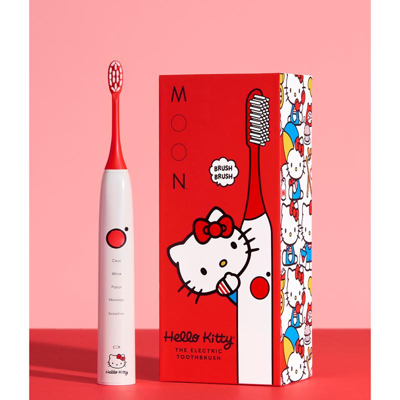 Sanrio Characters Sanrio Hello Kitty x MOON Oral Beauty Electric Toothbrush Brush  Saudi Arabia |  IB0752938