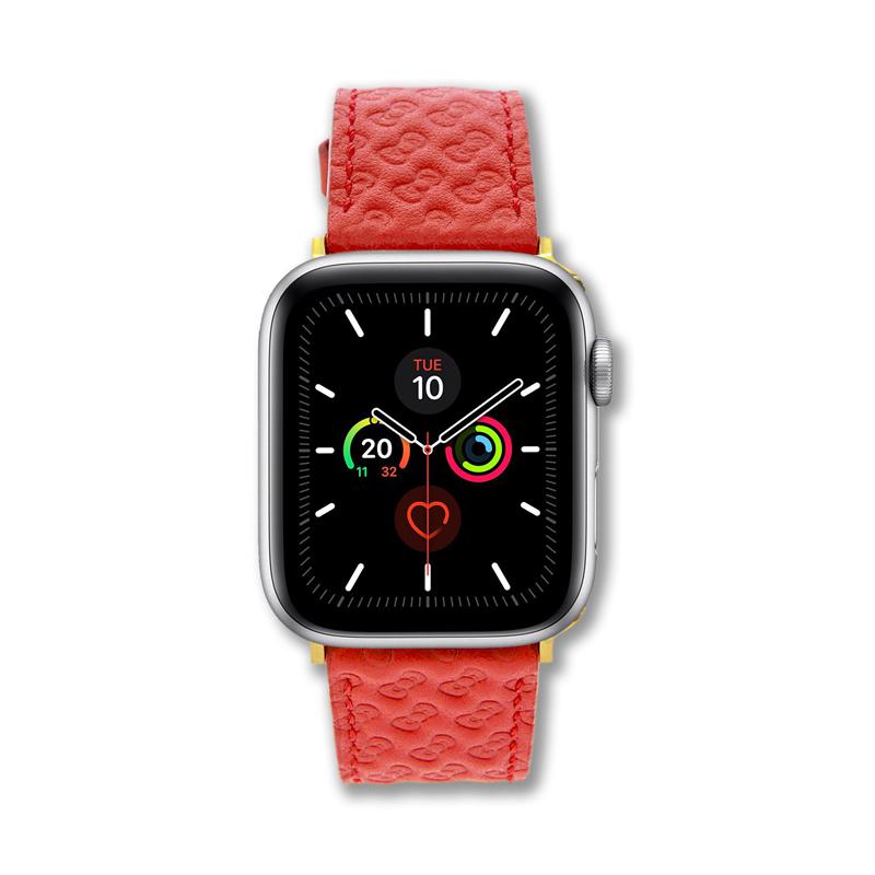 Sanrio Characters Sanrio Hello Kitty x Sonix Red Bow Leather Band Watch  Saudi Arabia |  XE4536029