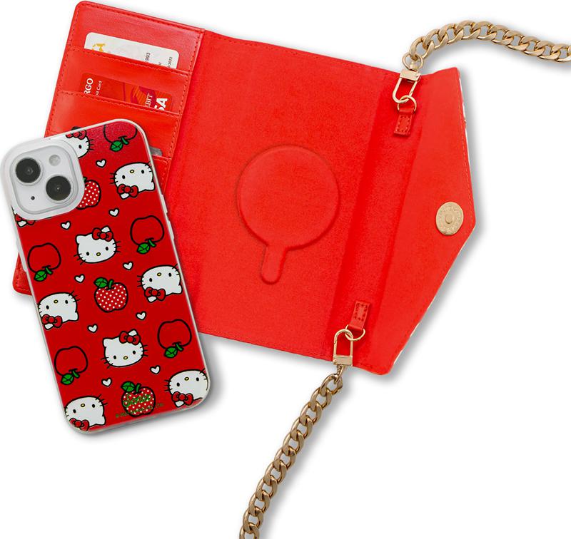 Sanrio Characters Sanrio Hello Kitty x Sonix Apples Detachable Wallet  Saudi Arabia |  TU4089352