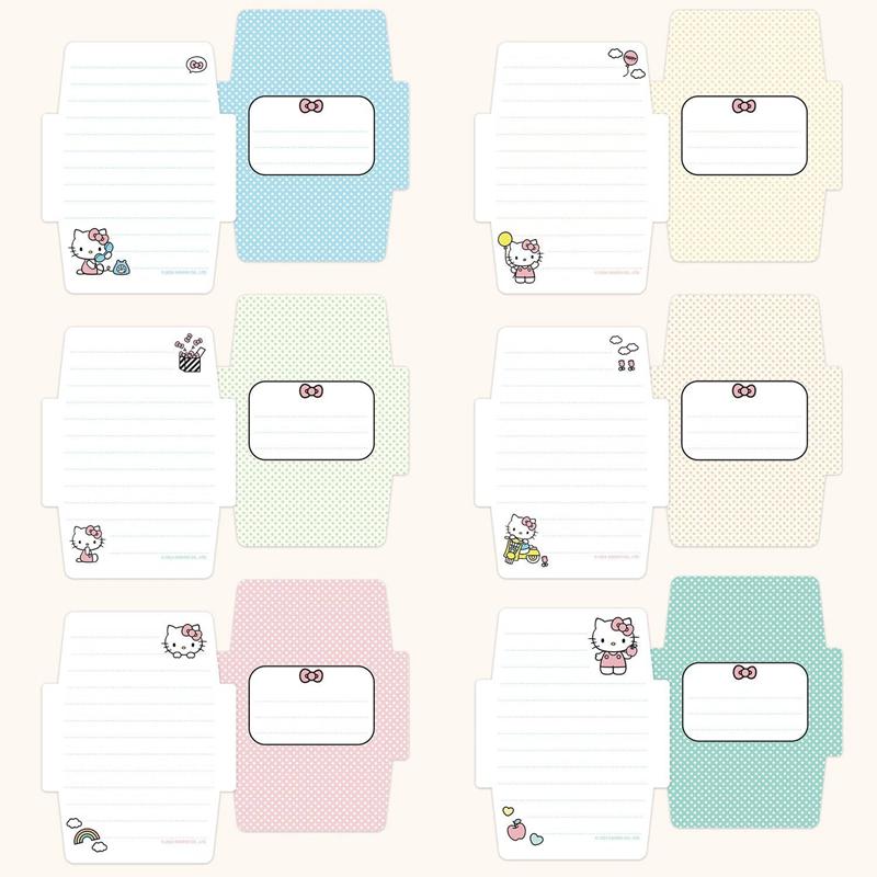 Sanrio Characters Sanrio Hello Kitty x Studio Oh! Classic Pink Mini Memo with Stickers  Saudi Arabia |  IJ5947238