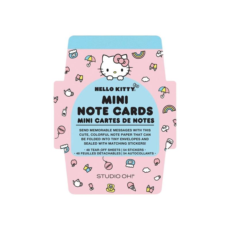 Sanrio Characters Sanrio Hello Kitty x Studio Oh! Classic Pink Mini Memo with Stickers  Saudi Arabia |  IJ5947238