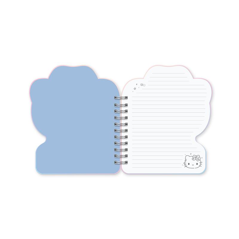 Sanrio Characters Sanrio Hello Kitty x Studio Oh! 50th Anniversary Die-Cut Spiral Notebook  Saudi Arabia |  UW4720689